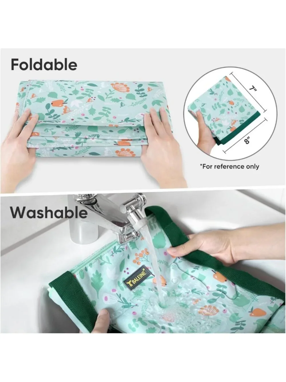Extra Large Heavy-Duty Storage Tote with Zippers & Handles - Ideal for Laundry